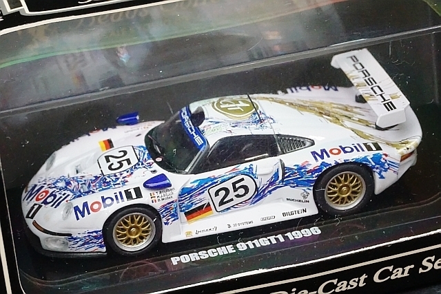 kyosho 京商 1/64 Porsche ポルシェ 911 GT1 LM ルマン 1996 #25