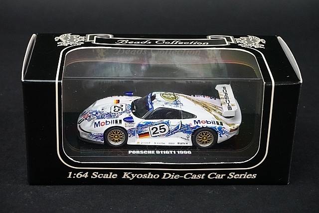 kyosho 京商 1/64 Porsche ポルシェ 911 GT1 LM ルマン 1996 #25