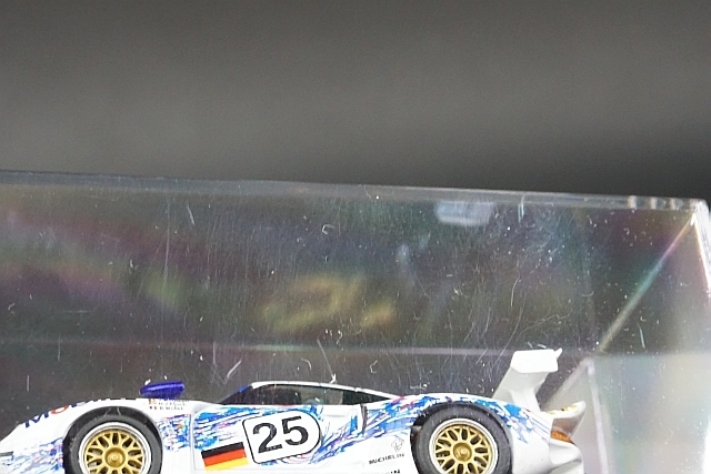 kyosho 京商 1/64 Porsche ポルシェ 911 GT1 LM ルマン 1996 #25