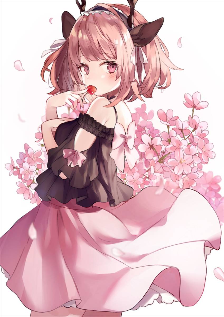 A4サイズイラストカード 萌えイラスト 女の子 3-120(コミック