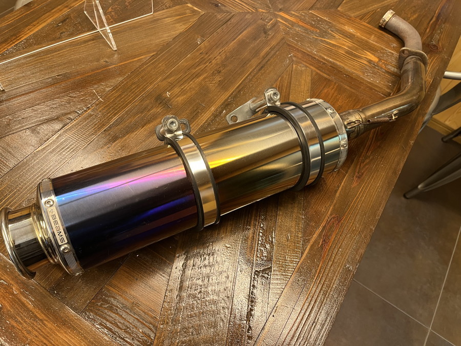 定番人気，正規品 BEAMS製 マフラー マジェスティC 250 SG03J YP250 ビームス(マフラー本体（社外）)｜売買されたオークション情報、yahooの商品情報をアーカイブ公開 - オークファン ヤマハ用
