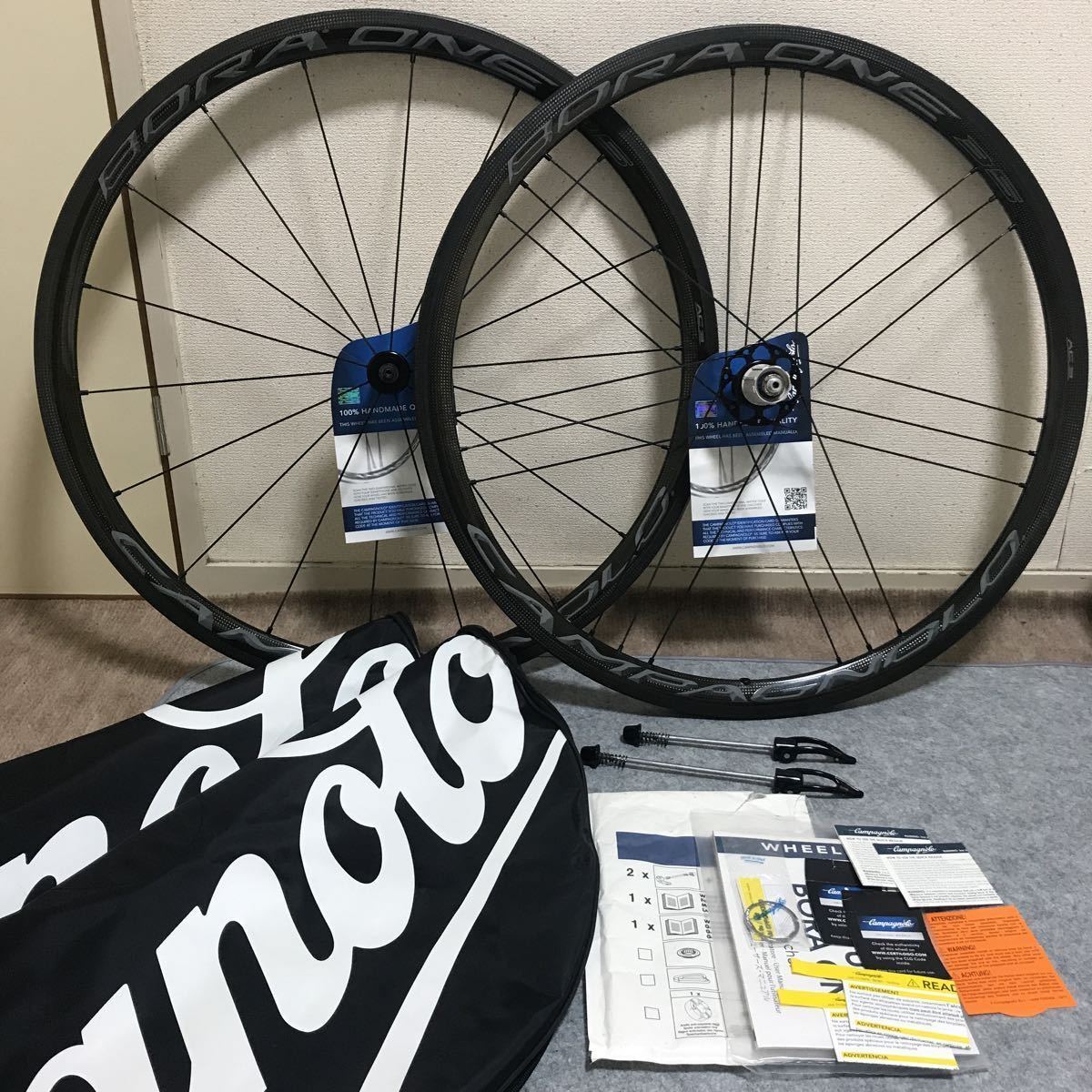 Campagnolo カンパニョーロ BORA ONE 35 AC3 ボーラワン クリンチャー