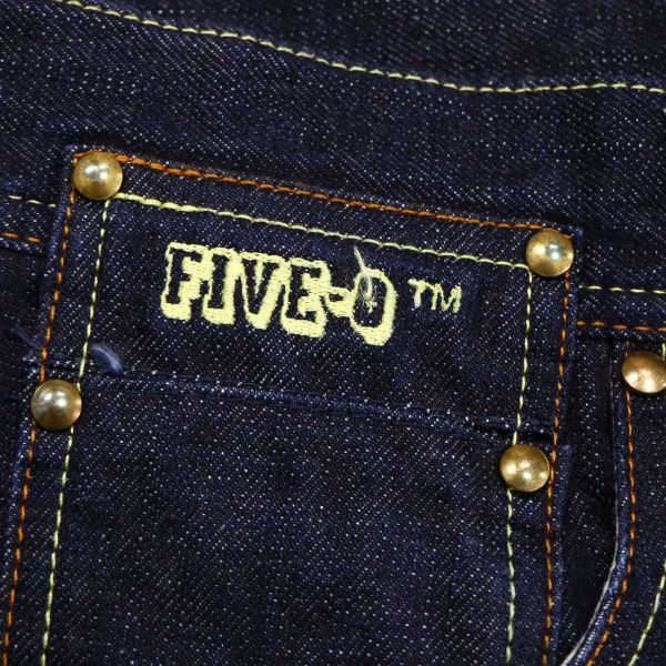 FIVE-O DUPPIES DENIM ダッピーズ デニム W32 インディゴ