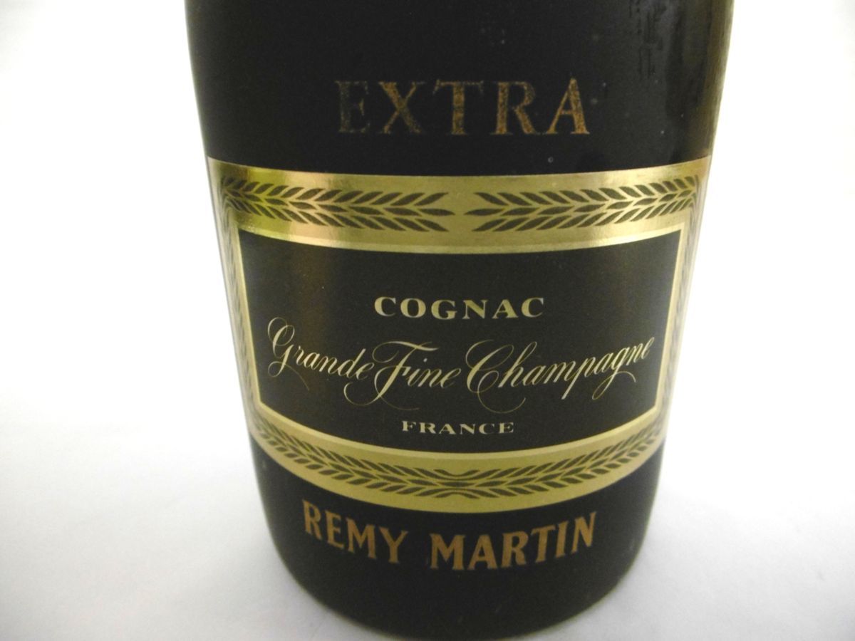 飲料・酒 未開栓 REMY MARTIN CENTAURE EXTRA古酒 レミーマルタン