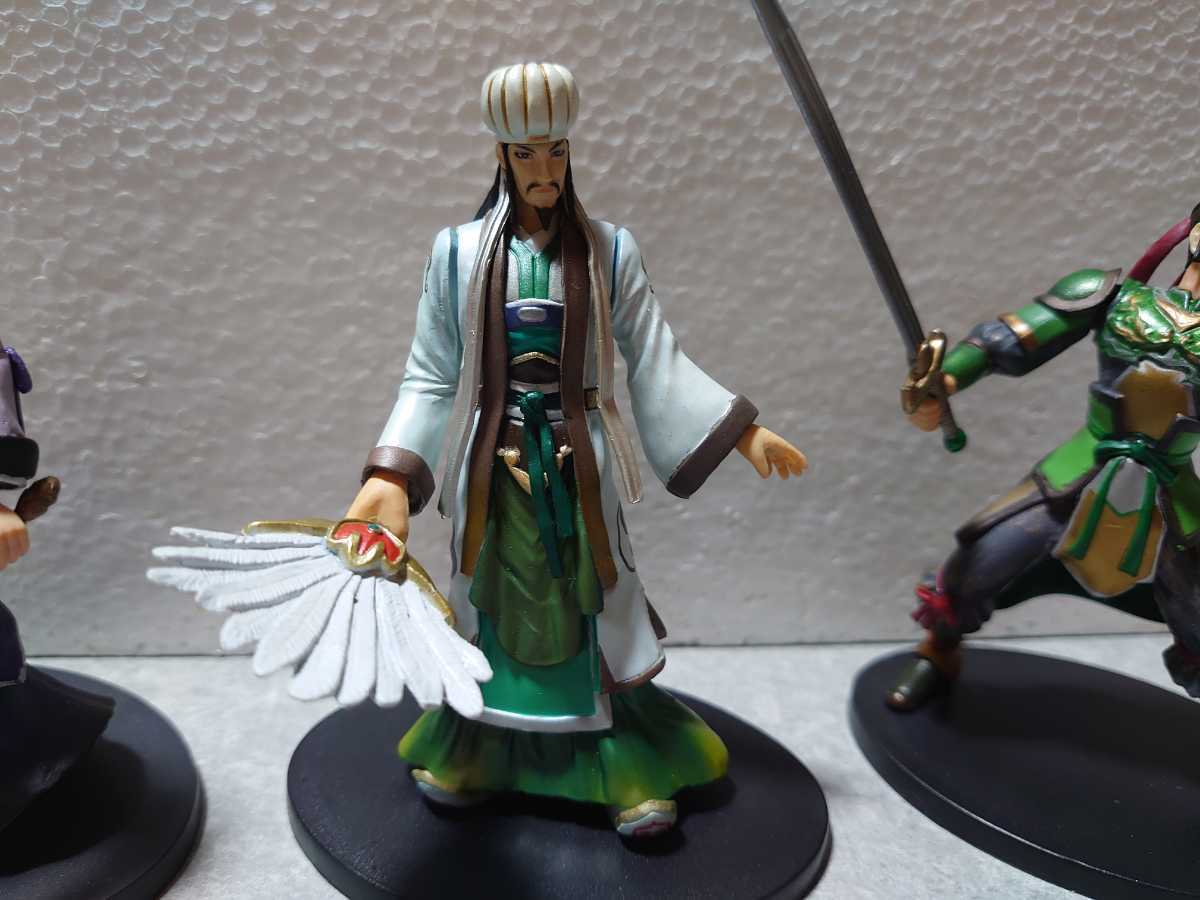 真三國無双 フィギュアセット 2004年製造 三国志 真・三國無双 真 