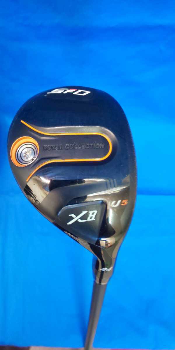  ロイコレSFD X8 U5 24゜NSのGOST HYBRID Tour Sチップ370 良品(ロイヤルコレクション)｜売買されたオークション情報、yahooの商品情報をアーカイブ公開 - オークファン 男性右きき用
