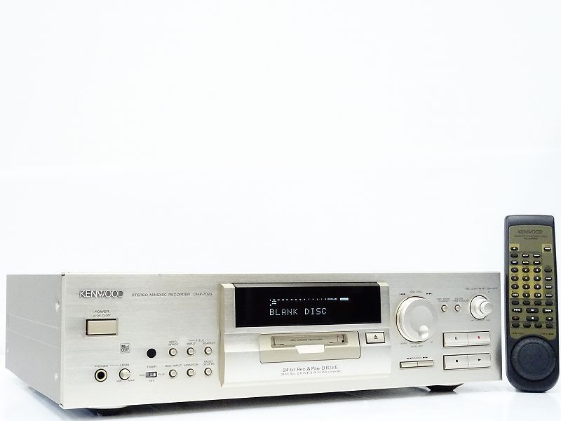 高品質，最新作 KENWOOD DMF-7020 MDレコーダー ケンウッド 010235021(一般)｜売買されたオークション情報、yahooの商品情報をアーカイブ公開 - オークファン 一般