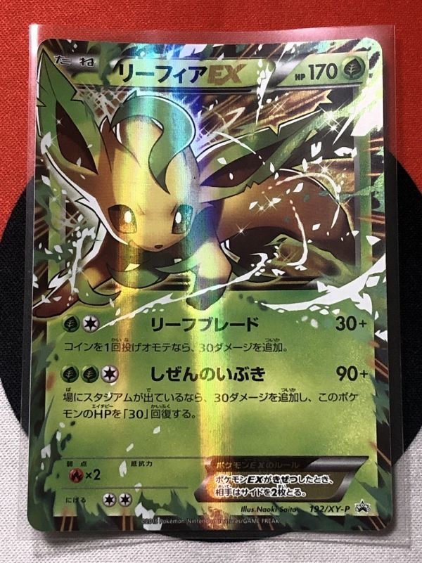ポケモンカード Xy バトル強化セット 草 闘 プロモ リーフィアex その他 売買されたオークション情報 Yahooの商品情報をアーカイブ公開 オークファン Aucfan Com