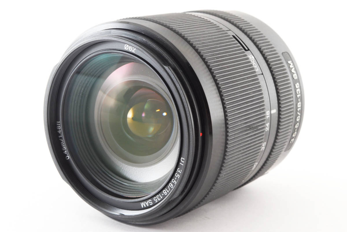 美品！ SONY ソニー DT 18-135mm F3.5-5.6 SAM SAL18135