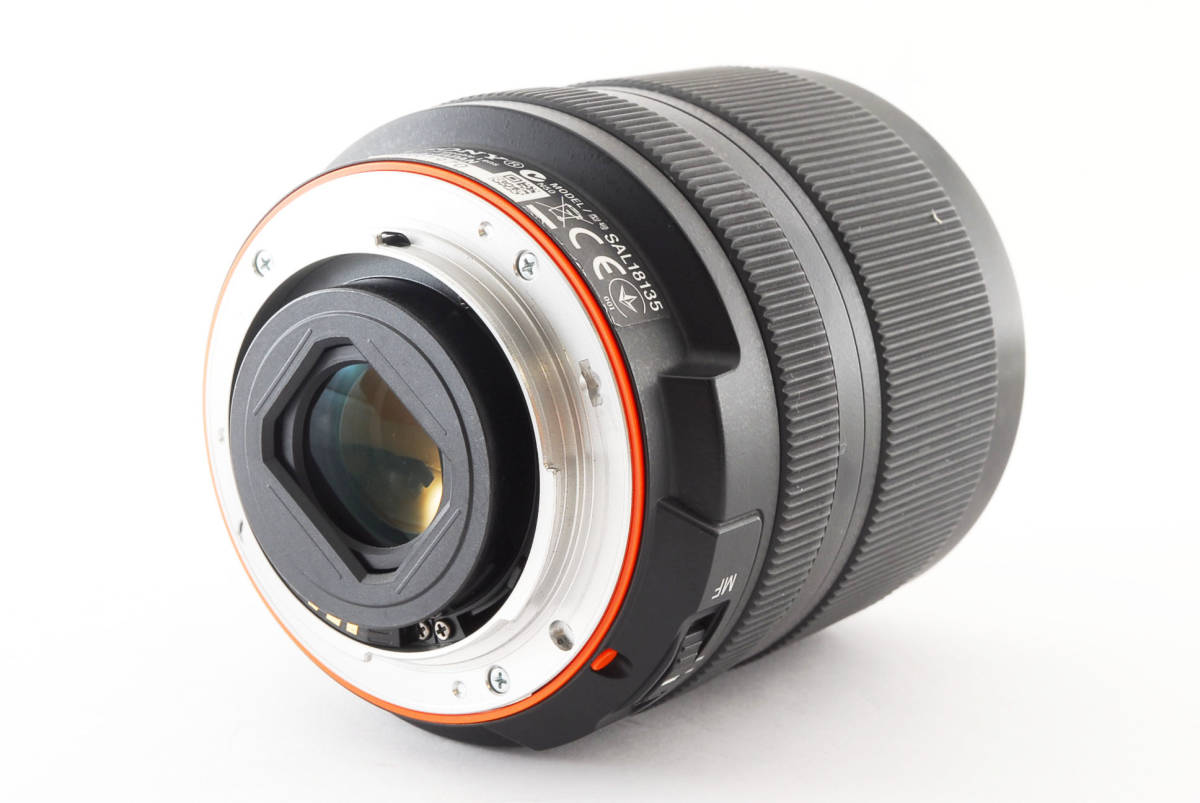 美品！ SONY ソニー DT 18-135mm F3.5-5.6 SAM SAL18135