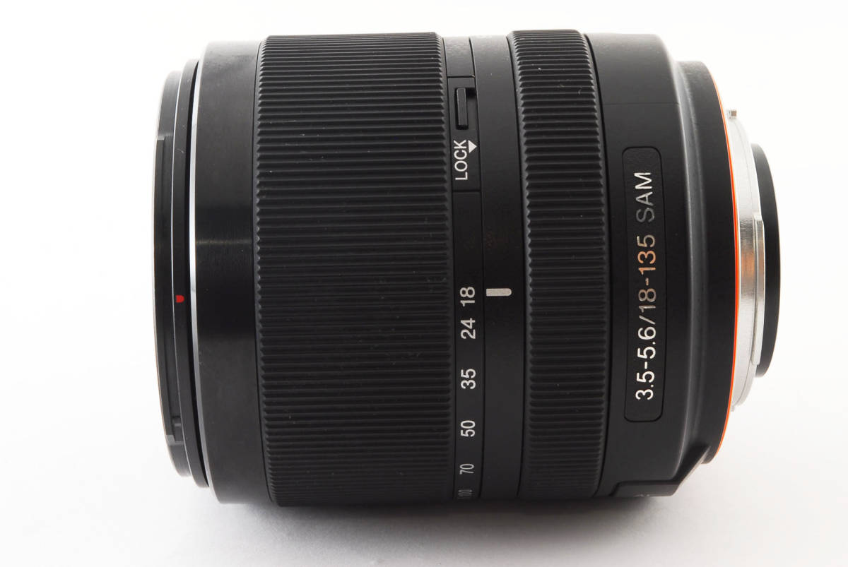 美品！ SONY ソニー DT 18-135mm F3.5-5.6 SAM SAL18135