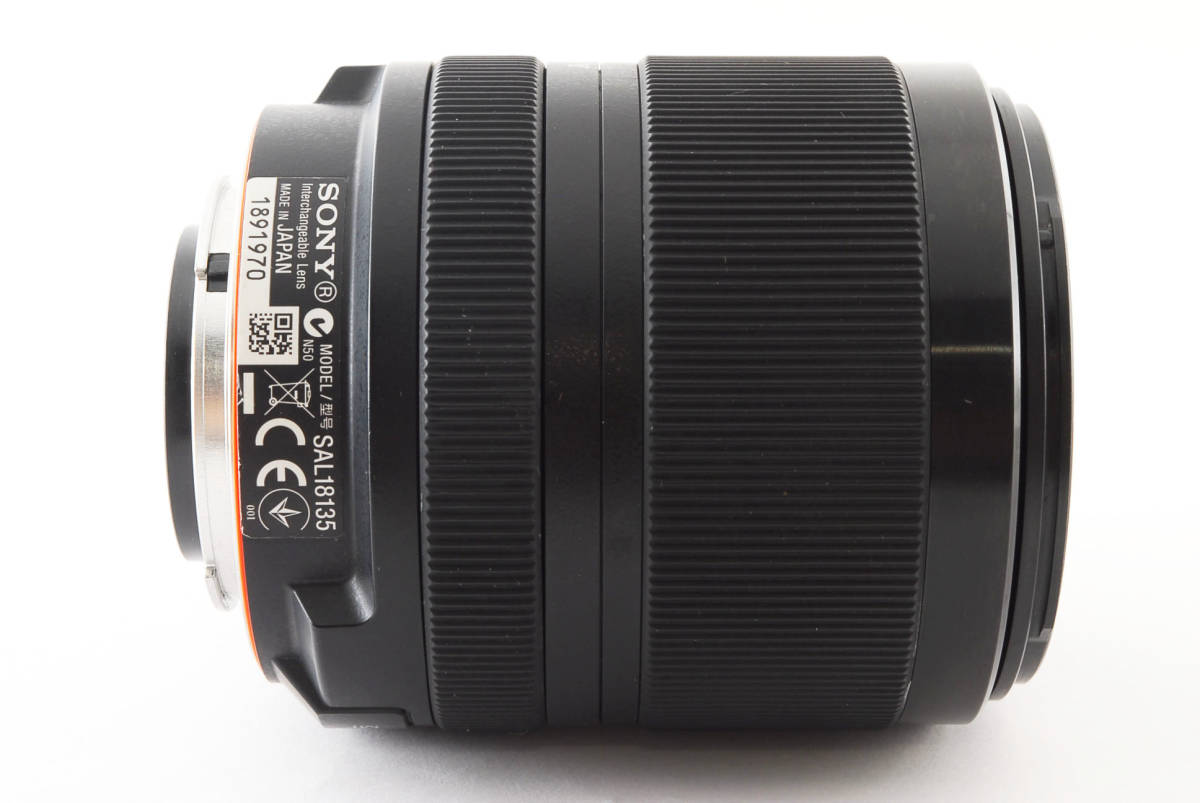 美品！ SONY ソニー DT 18-135mm F3.5-5.6 SAM SAL18135