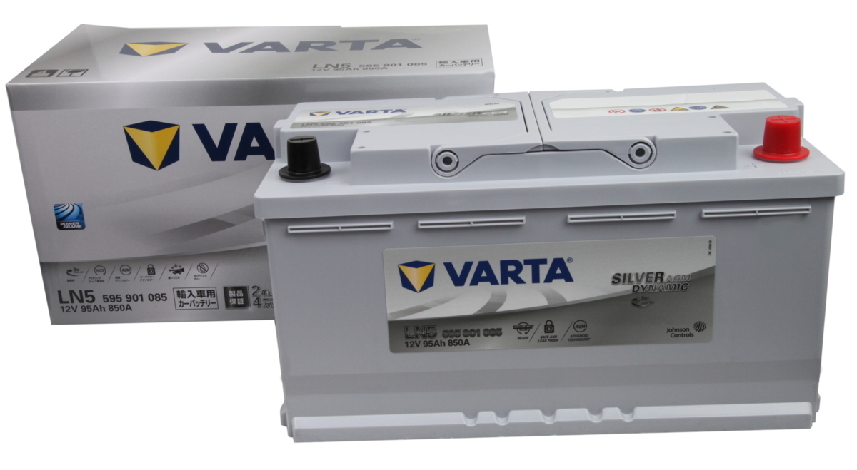 [送料無料(北海道・沖縄除く)]《VARTA》LN5AGM★595-901-085★シルバーダイナミック AGM◆輸入車用◆バルタ◆廃棄回収（ご希望の方のみ） 送料無料(北海道・沖縄除く)]《VARTA》LN5AGM☆595-901-085 ☆最安値☆ メンテナンス [送料無料(北海道・沖縄除く)]《VARTA》LN4AGM☆580 AGM◆輸入車用◆バルタ◆