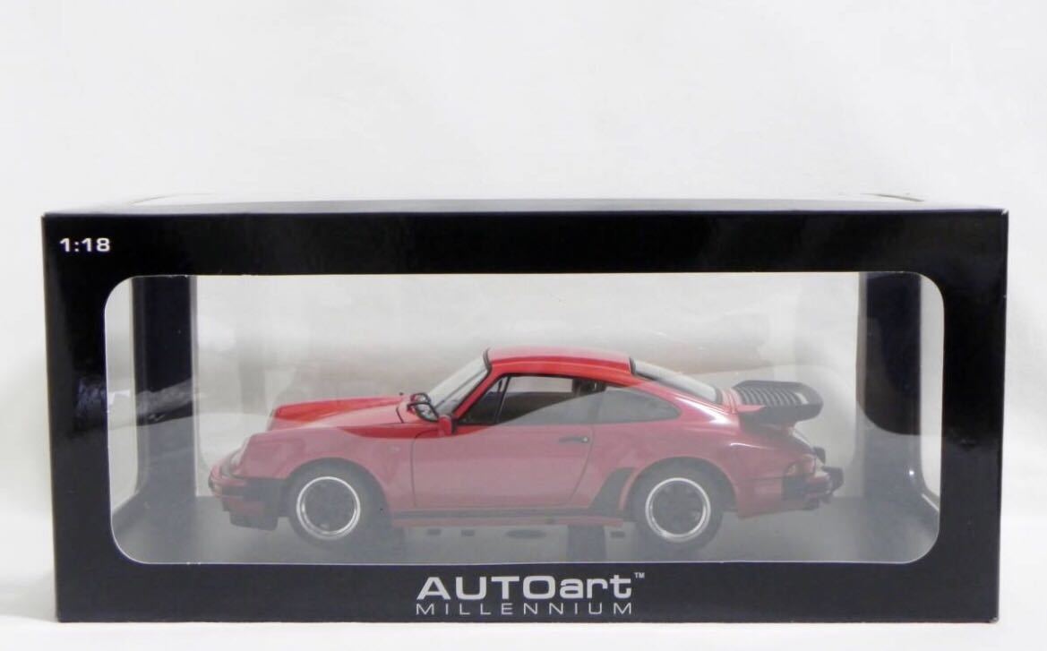 オートアート1/18 ポルシェ930 911 赤 AUTOart オートアート 1⁄18