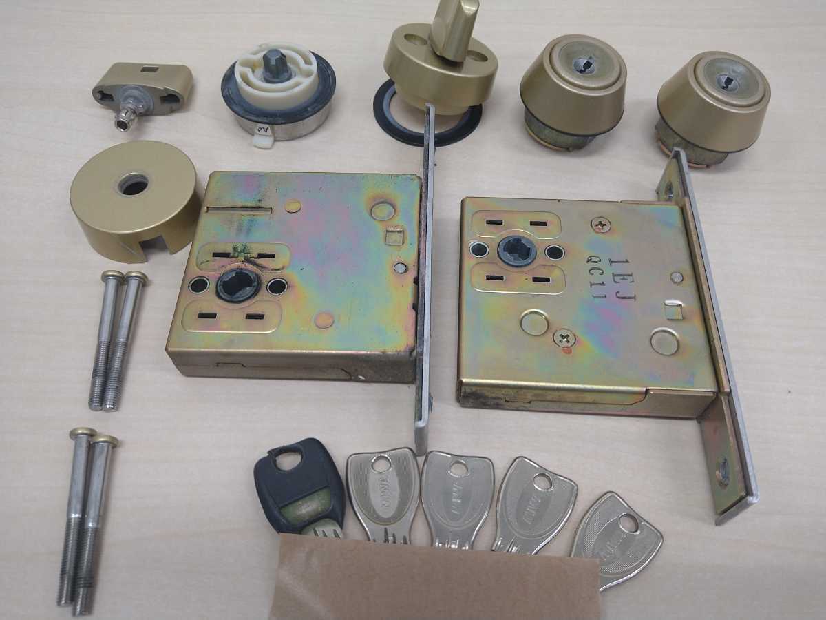 玄関用ドア シリンダーユニット