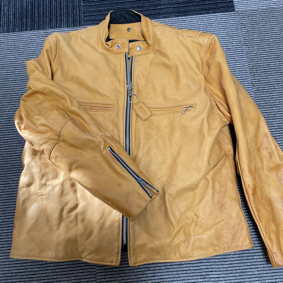 VANSON バンソン レザー ライダースジャケット 安い商品を通販 レザー 