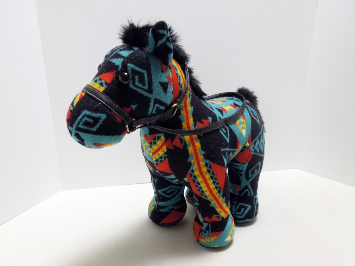 164B PENDLETON GUND 馬 ぬいぐるみ【中古】(ウマ)｜売買された 