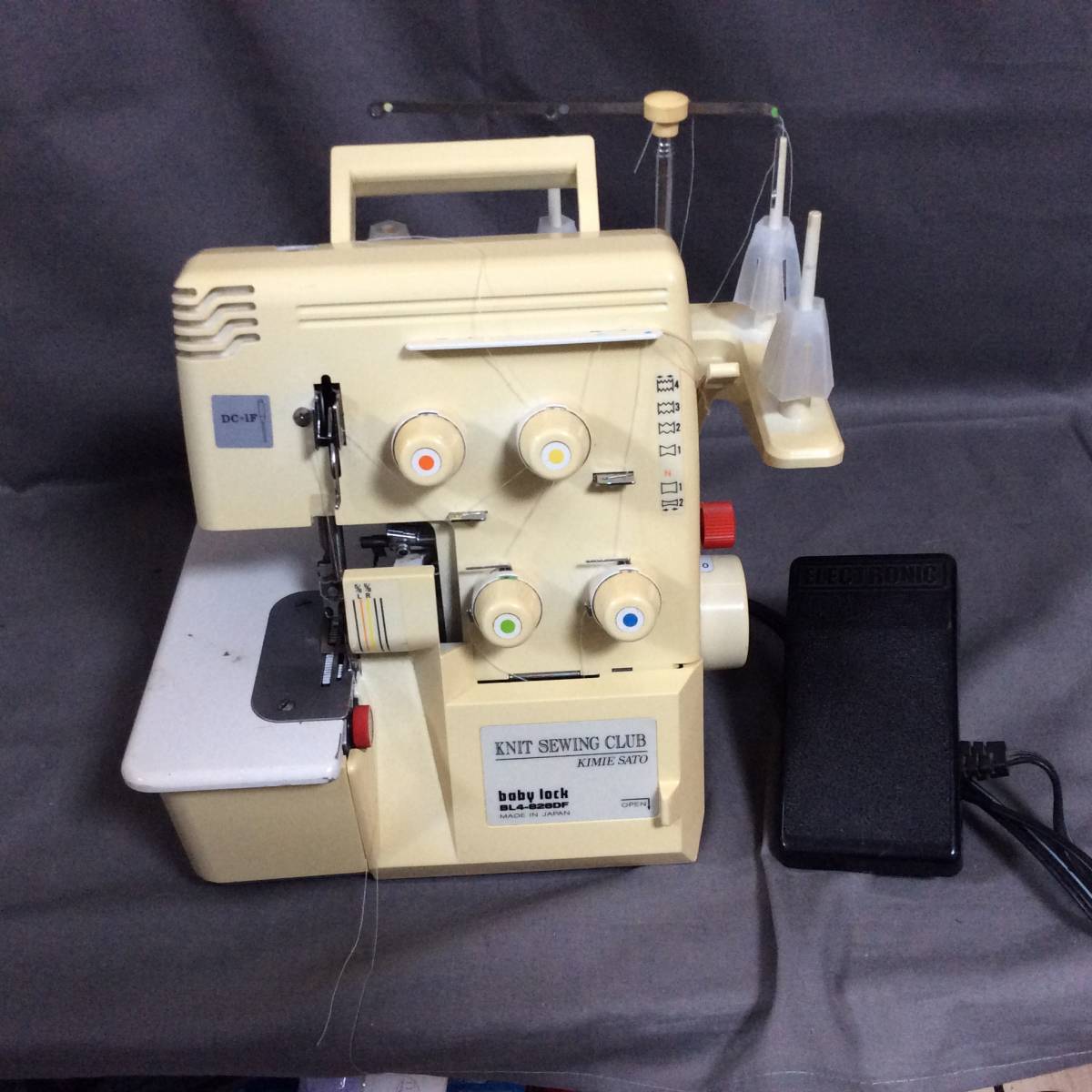 ベビーロック BL4-828DF KNIT SEWING CLUB（新着情報・お知らせ 