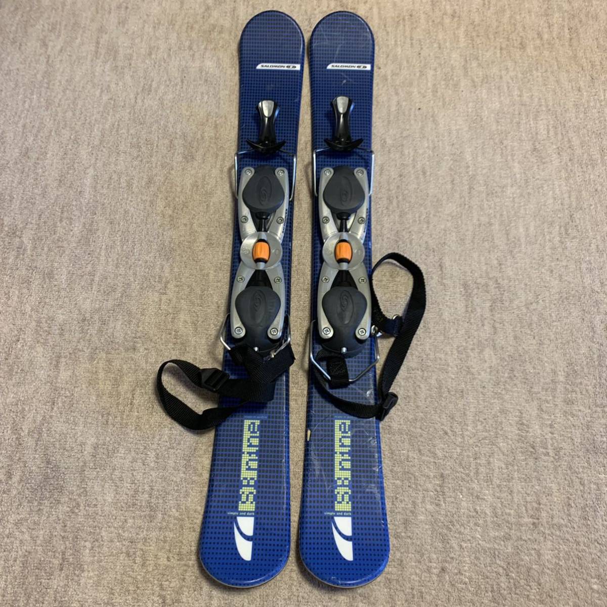 SALOMON（サロモン）SB9 ファンスキー スノーブレード スキーボード サロモン スノーブレード SB NINE salomon SB9 ショートスキー ス