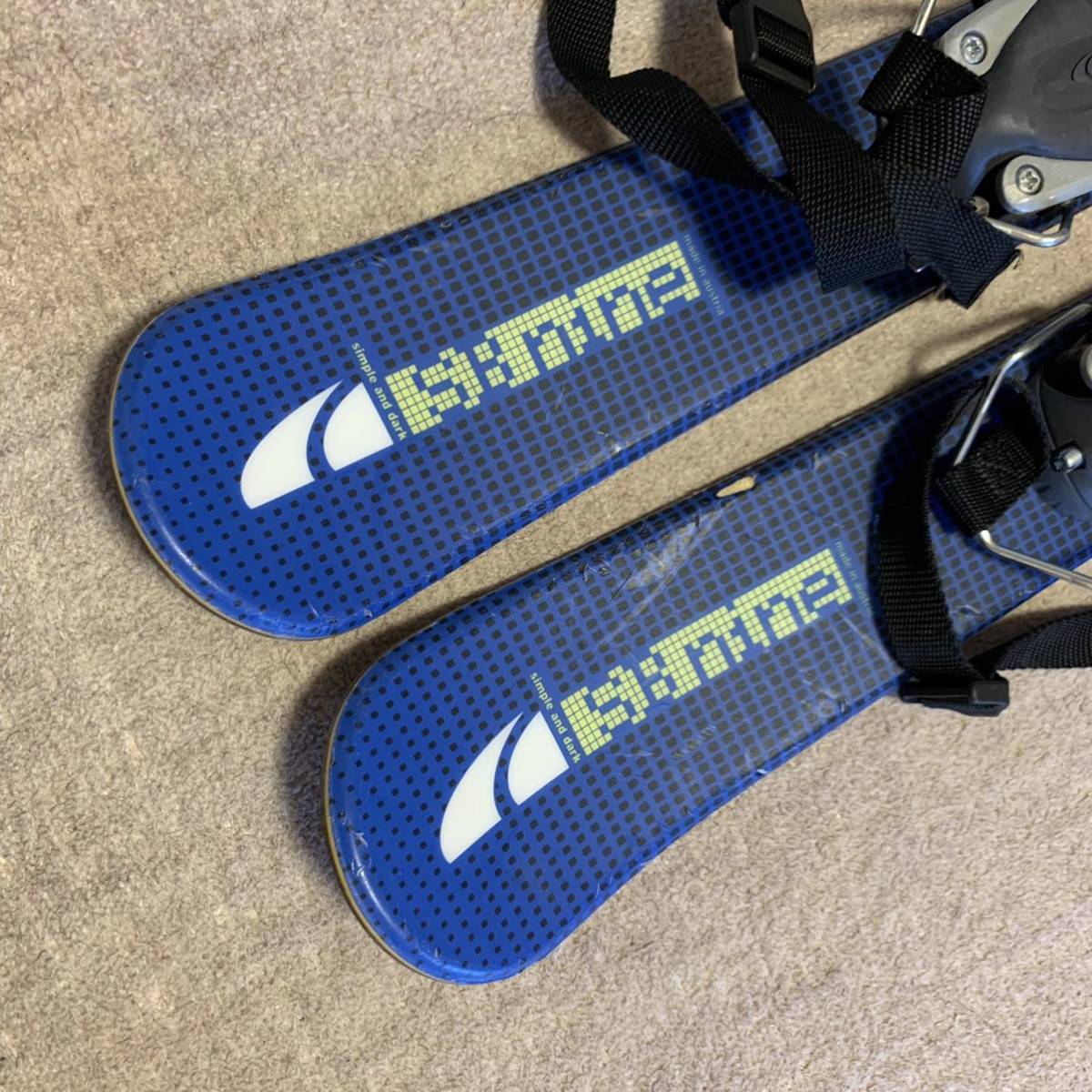 サロモン スノーブレード SB NINE salomon SB9 ショートスキー ス