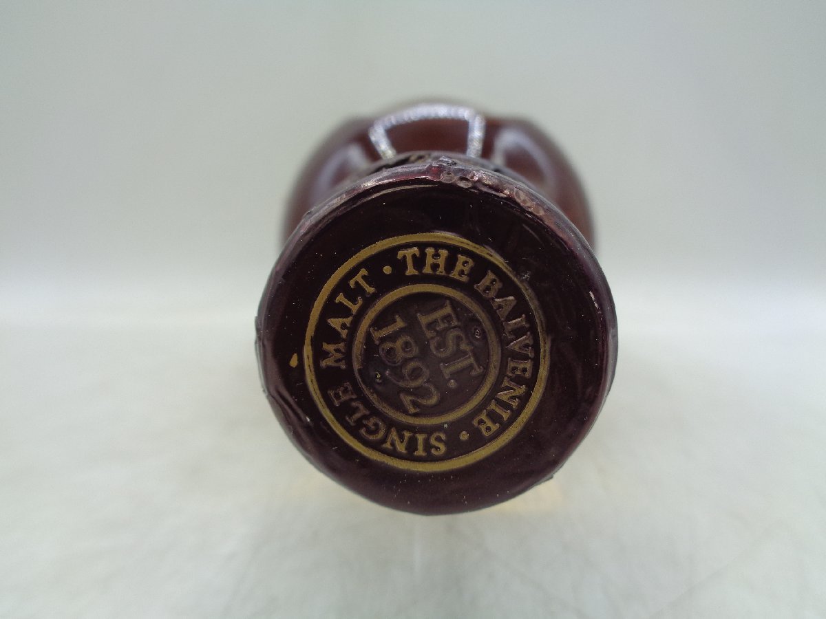 最低価格 【同梱OK商品】THE BALVENIE FOUNDER'S RESERVE 10年