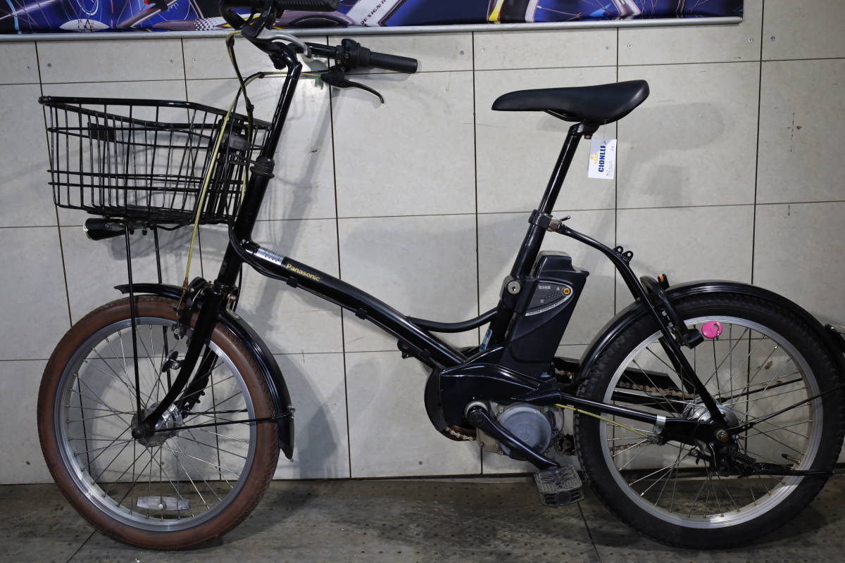 ECONAVI新基準美品！パナソニック グリッター・EB BE-ENGL03Bリチウム 