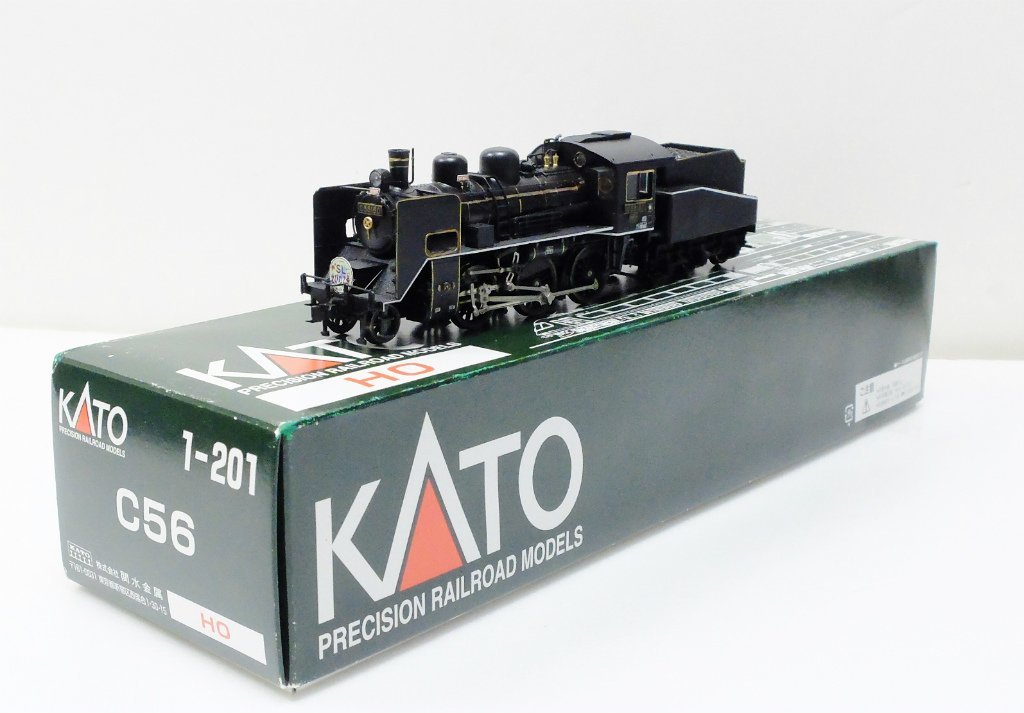 KATO HOゲージ C56 蒸気機関車 鉄道模型 1-201 カトー 16番 SL