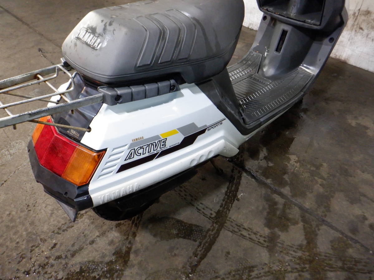 昭和旧車 ヤマハアクティブ 35R カブエンジン無可交換可