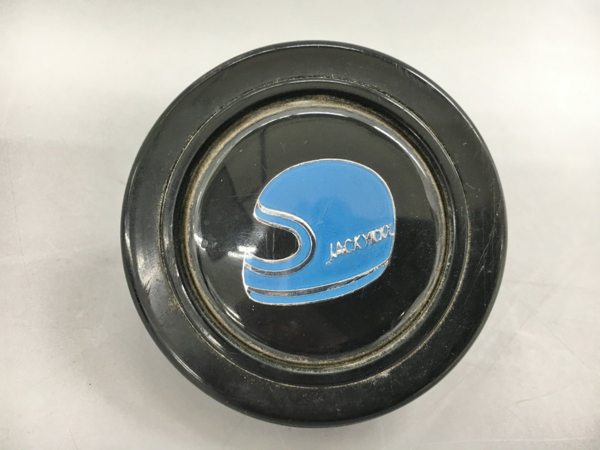 ジャッキー イクス Jacky Ickx ホーンボタン カー用品 ブラック MOMO 