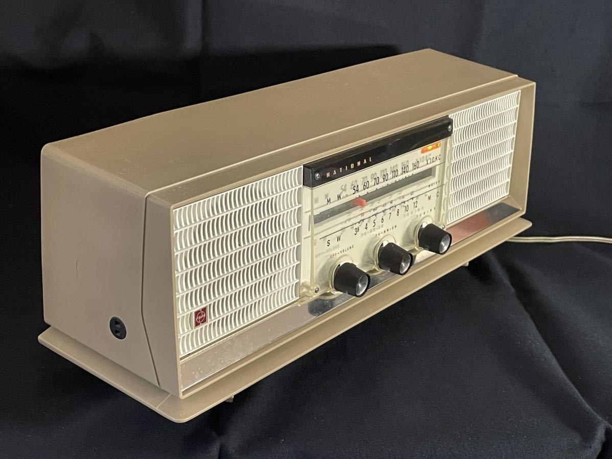 ナショナル 真空管ラジオ E-330 家電、AV、カメラ アンティーク 【公式