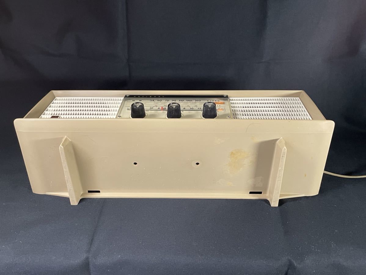 ナショナル 真空管ラジオ E-330 家電、AV、カメラ アンティーク 【公式