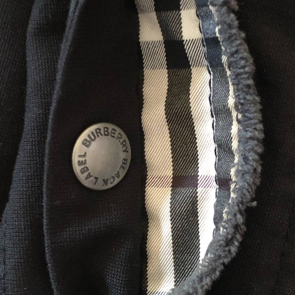 希少Lサイズ バーバリーブラックレーベル デニムジャケット ジージャン