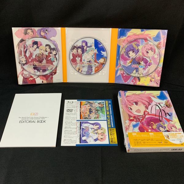 F21c99y6 神のみぞ知るセカイ 女神篇 Blu Ray Box マジカル スターかのん100 アニメ ブルーレイ 日本 売買されたオークション情報 Yahooの商品情報をアーカイブ公開 オークファン Aucfan Com