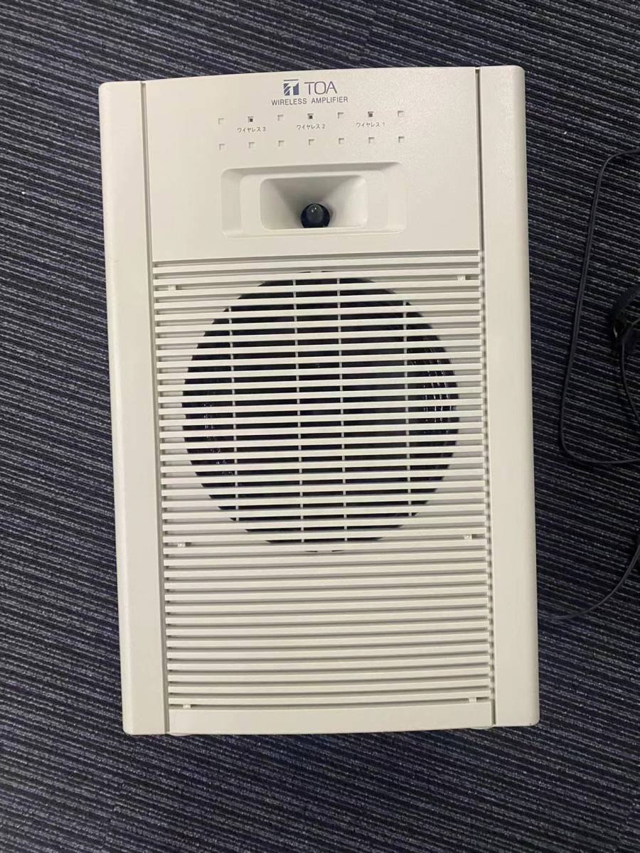 オーディオ機器 ジャンク品 TOA ワイヤレスアンプ WA-1712 生産終了品
