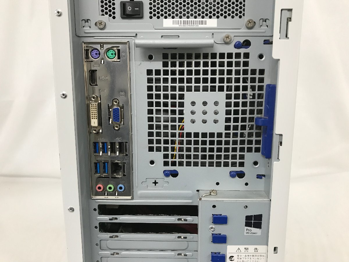 EPSON】Endeavor Pro5700-M Core i7-6700K メモリ64GB HDD2TB＋SSD1TB 