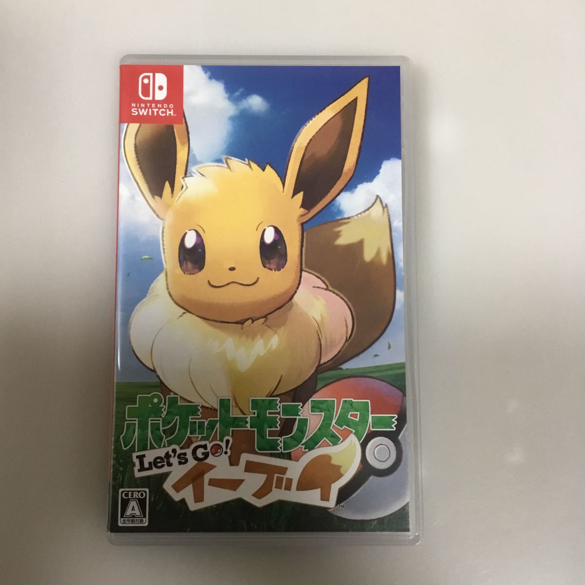 【新作登場，安い】 Nintendo Switch ポケットモンスター Let's Go イーブイ(ニンテンドースイッチソフト)｜売買されたオークション情報、yahooの商品情報をアーカイブ公開 - オークファン ニンテンドースイッチソフト