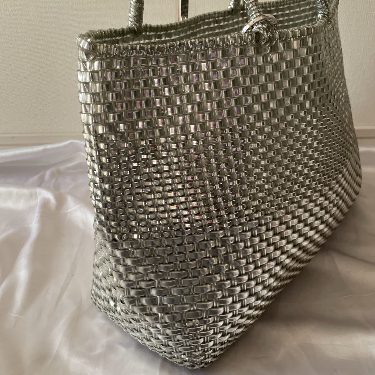 1円 □極美品□ ANTEPRIMA アンテプリマ トートバッグ イントレッチオ  