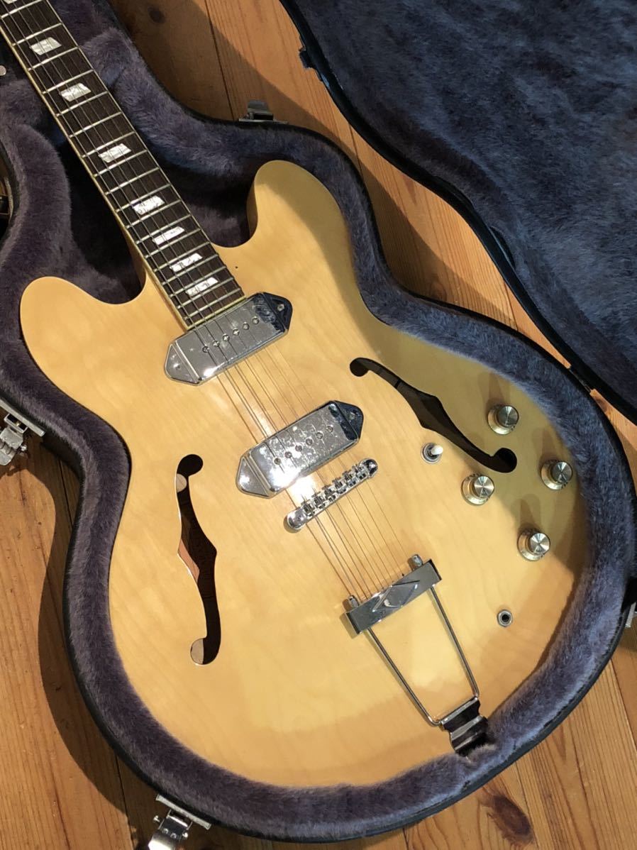 美品！エピフォン カジノ epiphone casino ジョンレノン好きに