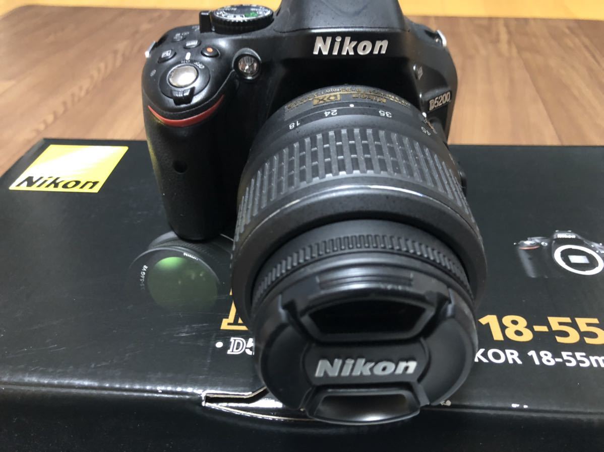 Nikon D5200 18-55 VR Kit 使用僅少おまけ多数 Nikon D5200 18-55 VR