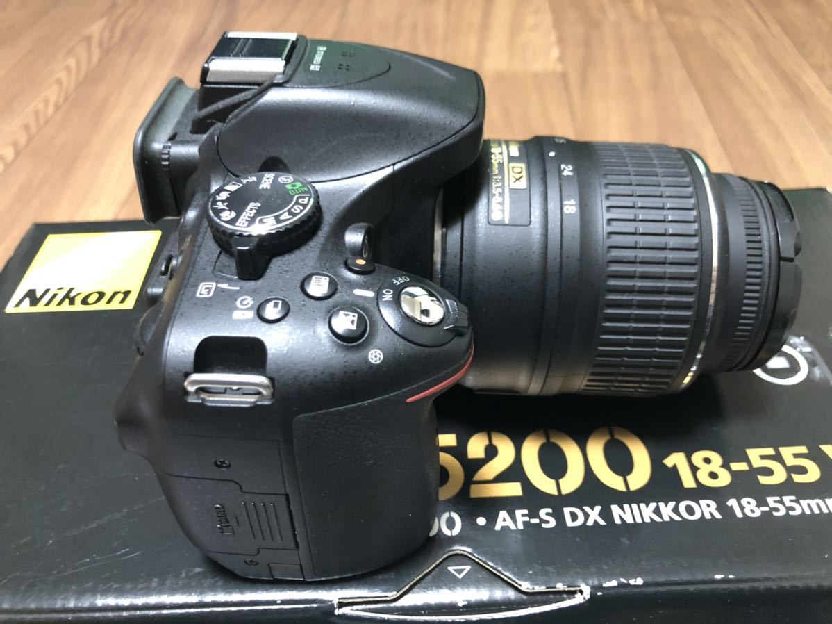 おまけ2点付き D5200 18-55 VR レンズキット ニコン Nikon Nikon D5200