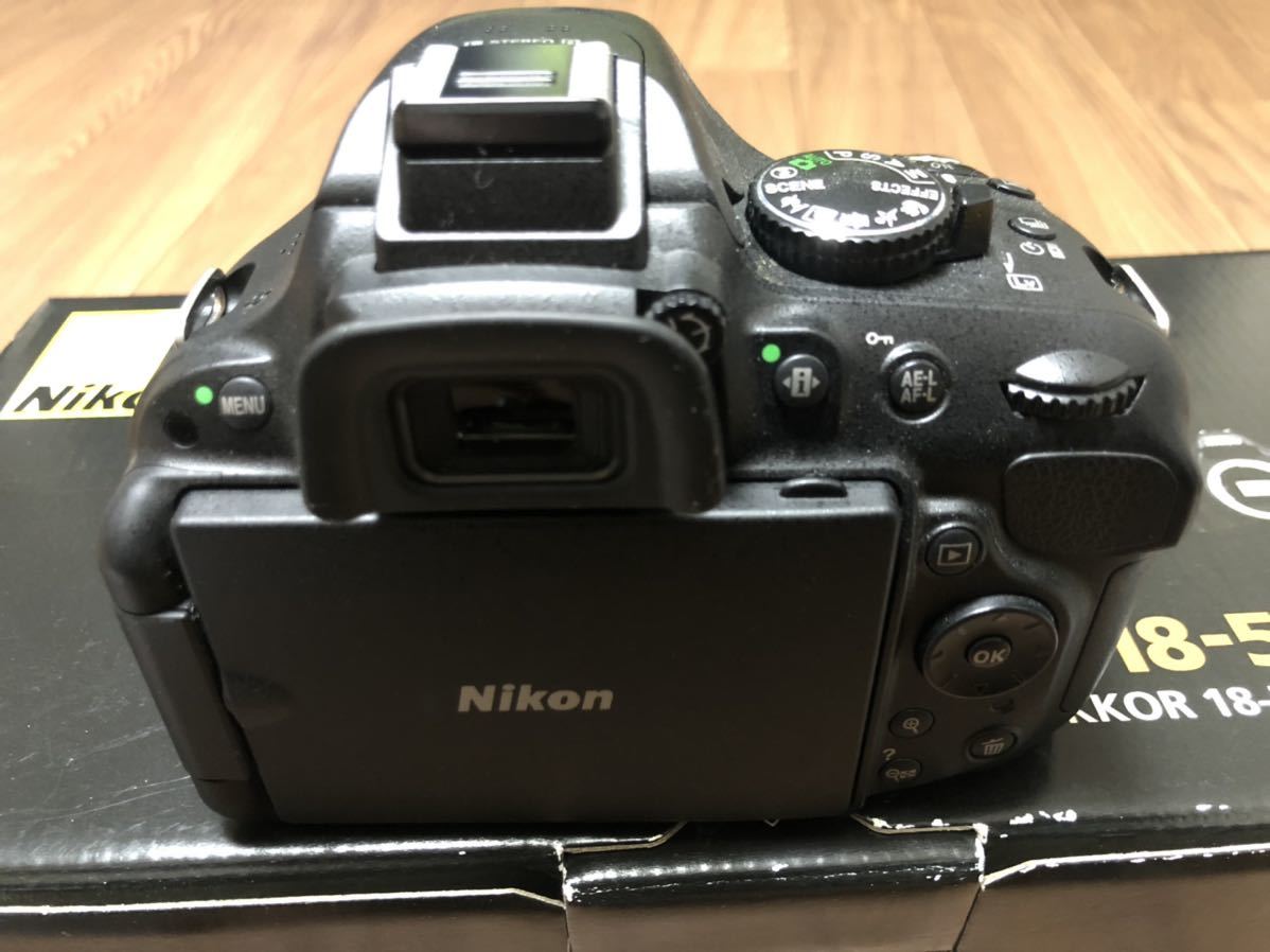 おまけ2点付き D5200 18-55 VR レンズキット ニコン Nikon Nikon D5200