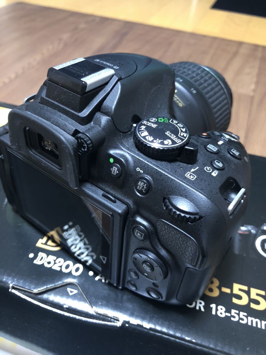 Nikon D5200 18-55 VR Kit 使用僅少おまけ多数 Nikon D5200 18-55 VR