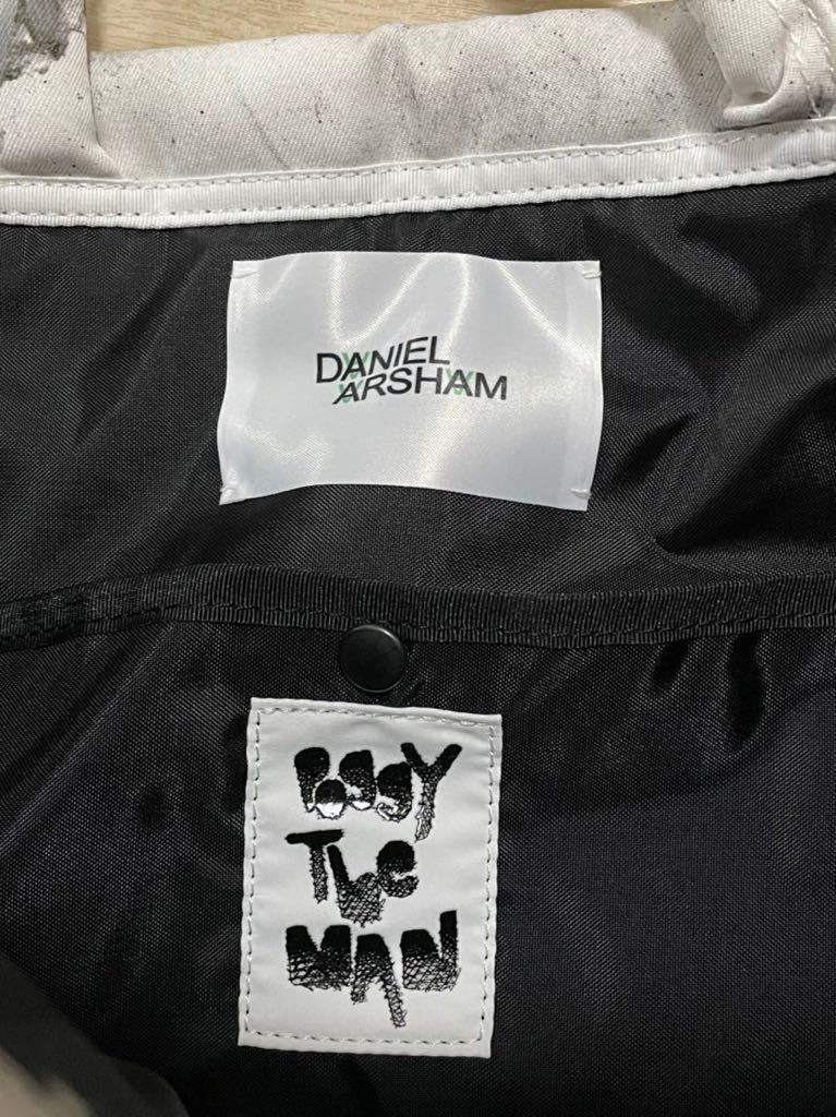 未使用品！ 2G DANIEL ARSHAM × POGGYTHEMAN KINCHAKU BAG ダニエル 