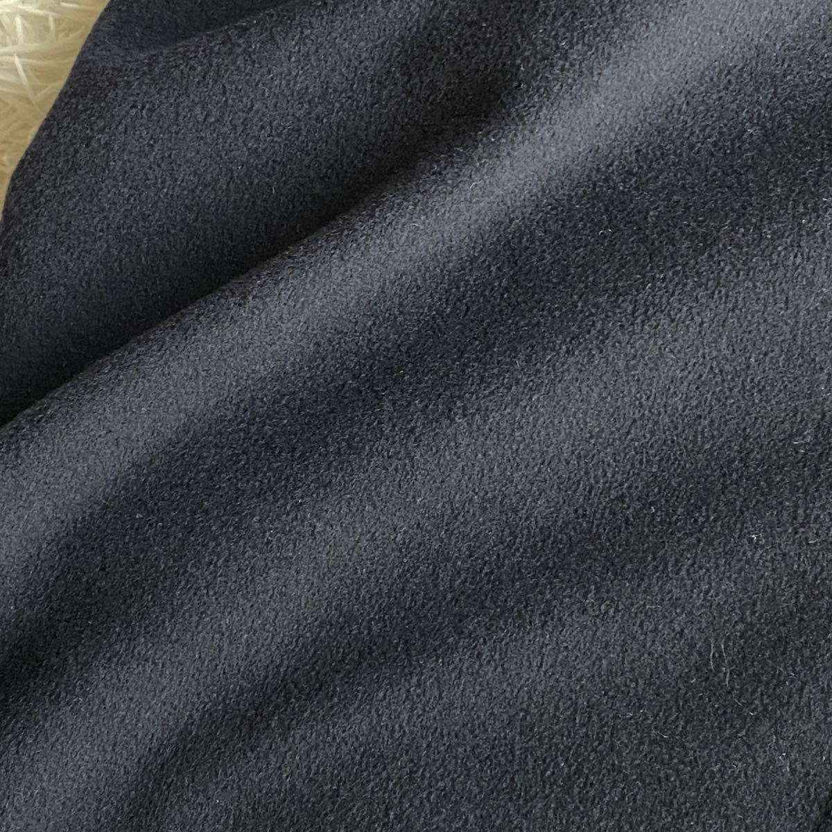 極上美品】バーバリー BURBERRY ☆定価40万円超 カシミヤ 希少ゴールド