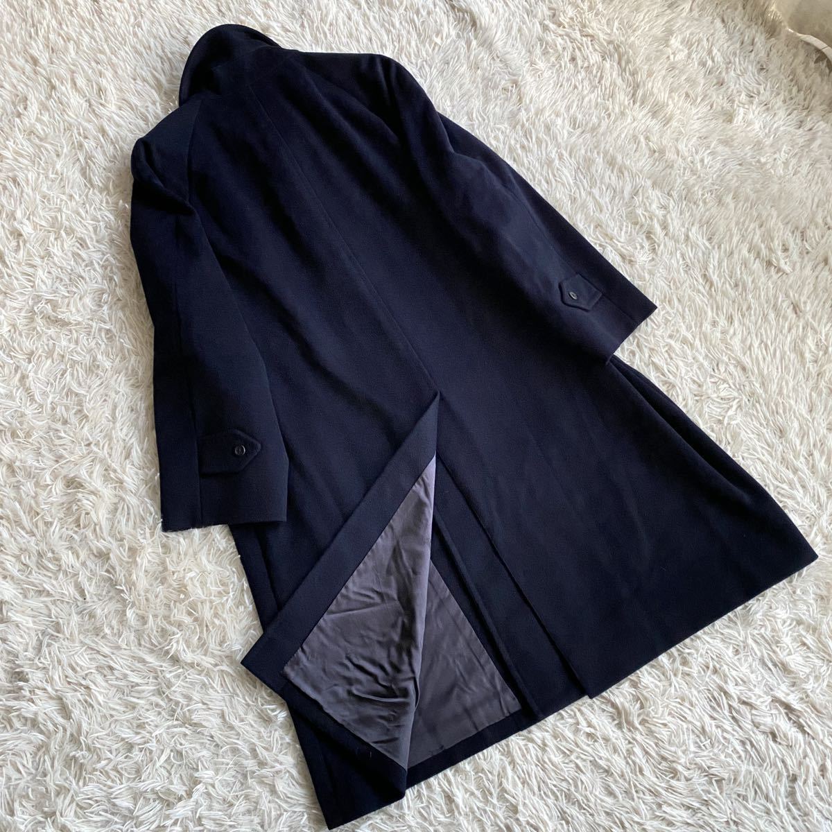 極上美品】バーバリー BURBERRY ☆定価40万円超 カシミヤ 希少ゴールド