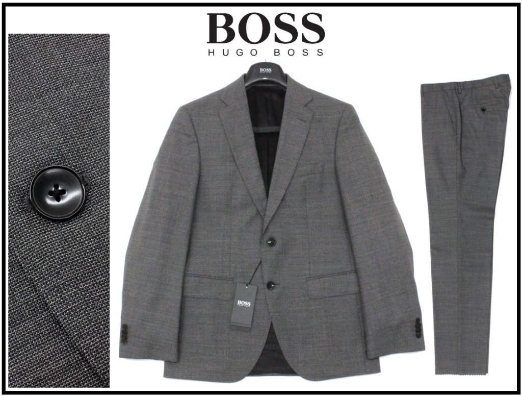 限定SALE 21万 50L=M L BOSSヒューゴボス GUABELLO社 super130'sウールスーツ灰1円(その他)｜売買されたオークション情報、yahooの商品情報をアーカイブ公開 - オークファン 男性用