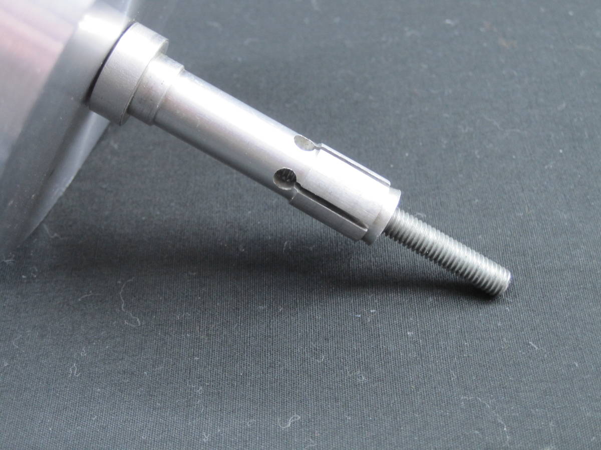 SAKAI ミニレースML-210部品 手作りアルミ製 主軸手回しハンドル