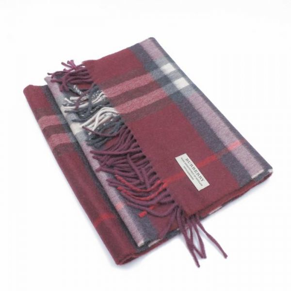 【新作登場，限定セール】 同様 BURBERRY バーバリー レディース メンズ 男女兼用 チェック柄 マフラー カシミヤ100% ボルドー br07010818(マフラー)｜売買されたオークション情報、yahooの商品情報をアーカイブ公開 - オーク 服飾小物