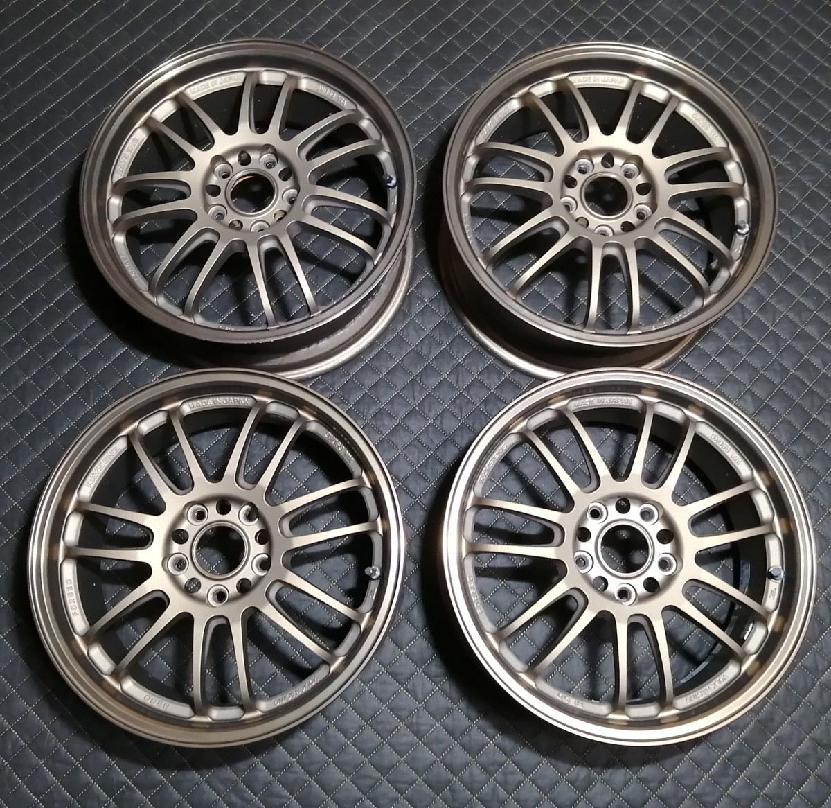 RAYS レイズ VOLK ボルクレーシング RE30 ブロンズ 17インチ 7.5J +50 