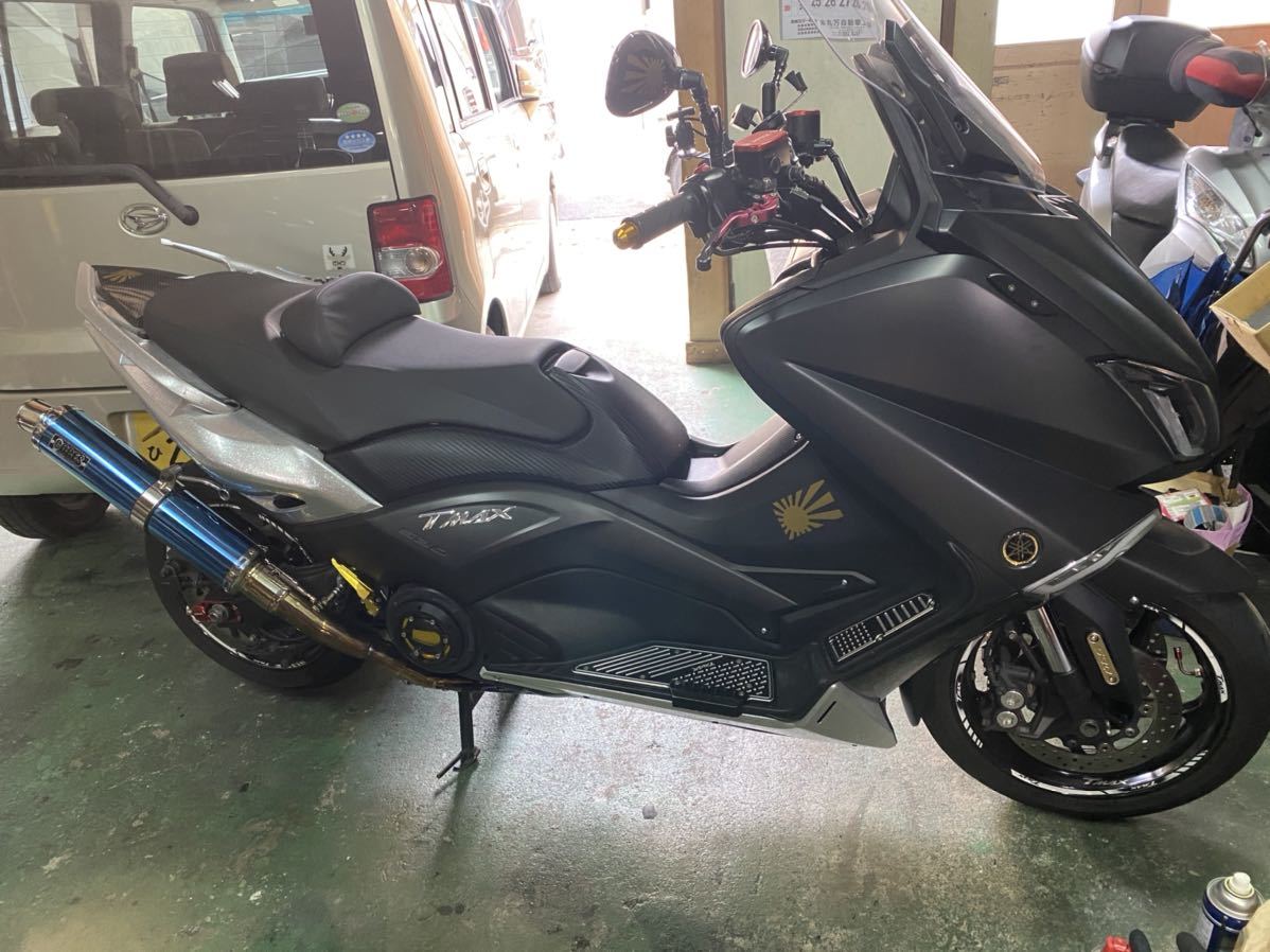 TMAX 530 フロントフォーク　SJ08 SJ12 3.4型　オイル交換済み tmax 530 sj12 TMAX 530 フロントフォーク SJ08 SJ12 3.4型 オイル交換